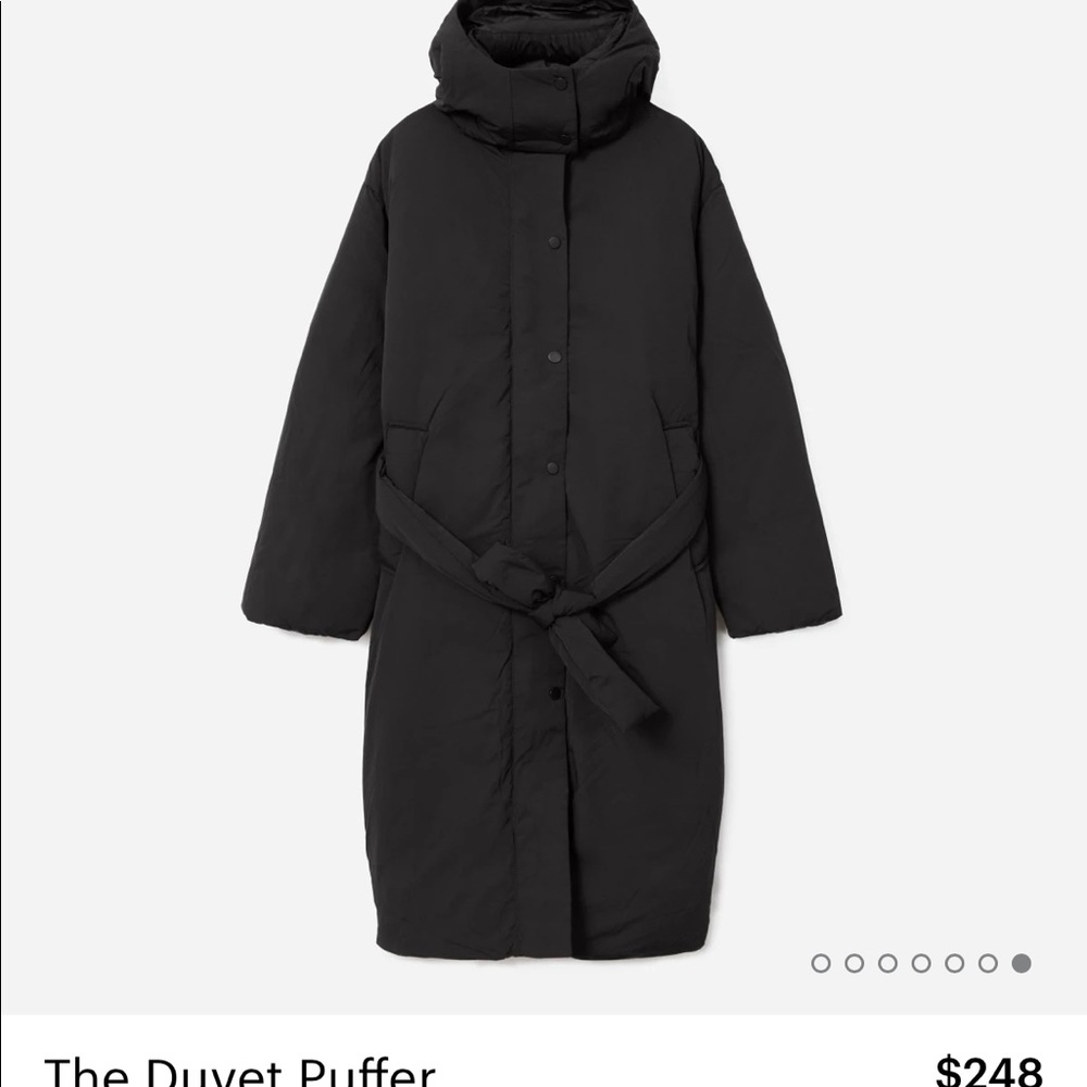 NWT! Everlane - The Duvet puffer jacket